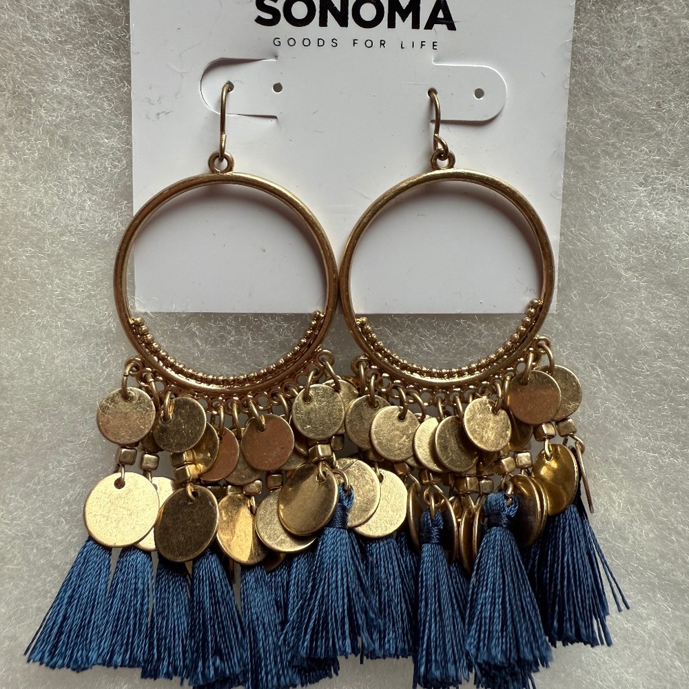 Fringe Earrings